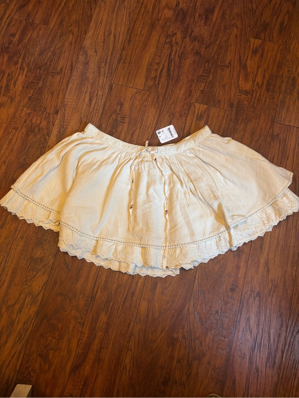 NEW Free People Lady Tulip Mini Skirt - Picture 4 of 6